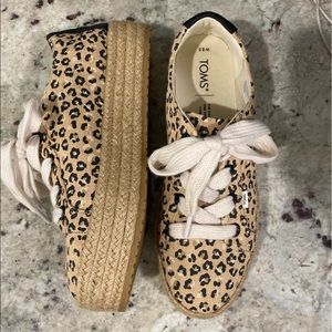 Toms platform sneakers